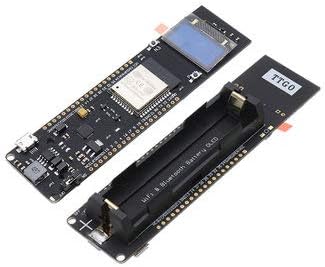 LILYGO TTGO ESP32 WiFi + Bluetooth 18650 Battery Protection Board 0.96 Inch OLED Development Tool