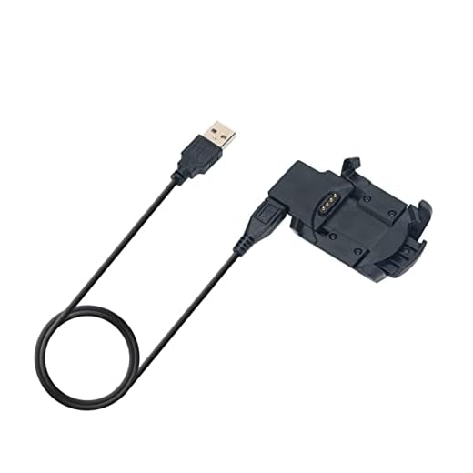 NZQK USB-snabbladdningskabel för Garmin Fenix 3 Fenix3 HR/ 3 Sapphire/Quatix 3/Tactix Bravo SmartWatch Ersättningsladdare (Color : Fenix 3 HR)