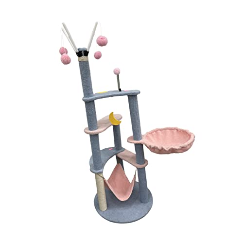 Hohopeti 1 peça Moldura de escalada para gatos Brinquedos para gatos Moldura de escalada para gatos