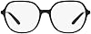 Armazón Dolce & Gabbana DG 3364 Negro 54/17/145 para mujer 4