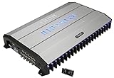 Corrección de tiempo 0-15 ms HIFONICS THOR TRX-6006DSP 6-Kanal
