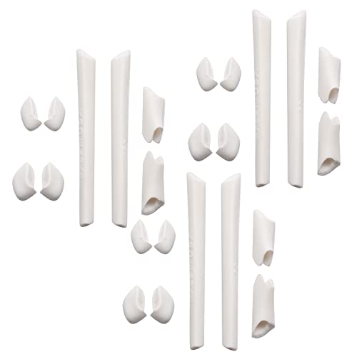 Jambes en silicone blanc anti-glisse pour kit Half Jacket XLJ