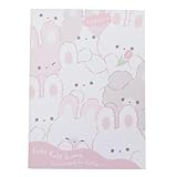 [こうかんノート]B6交換ノート/フルフルバニー クーリア こうかん帳 小学生 女の子 グッズ 通販