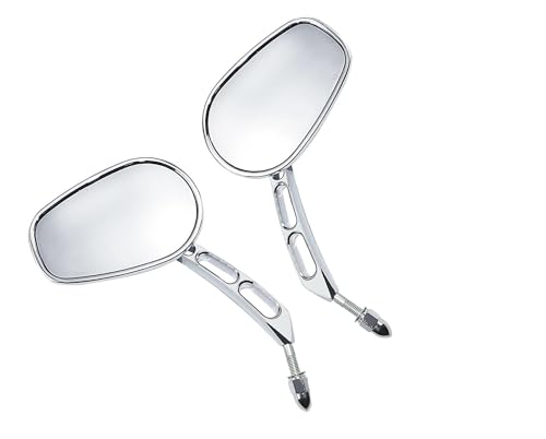 Espejo retrovisor para manillar con amplio campo de visión para Harley Iron 883
