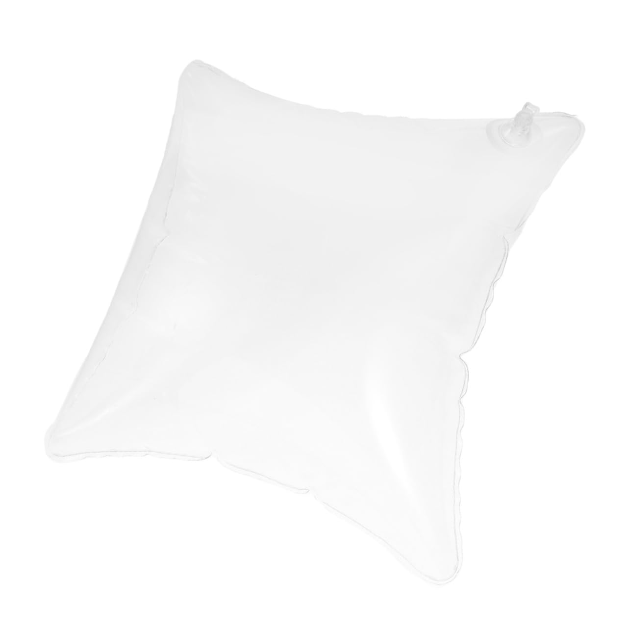 Almohada Inflable para Viaje y Camping Cojín Portátil De Transparente para Descanso Coche y Aire