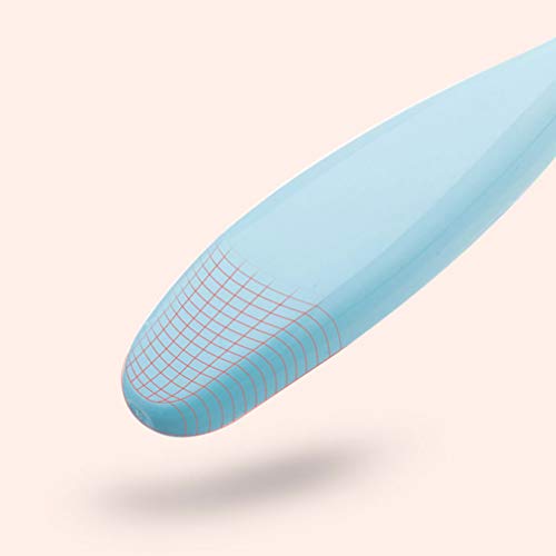 ARTIBETTER 3 Pcs BebÃª Escova de Dentes Macia Escova de Dentes de Silicone para BebÃªs Profundamente