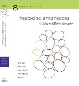Teaching Strategies A Guide to Effective Instruction (2007 8th Edition ...