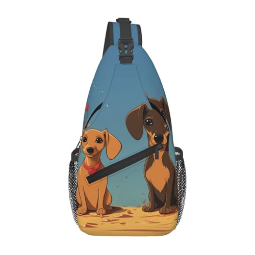 Morrales tipo bandolera para senderismo unisex miniatura 2