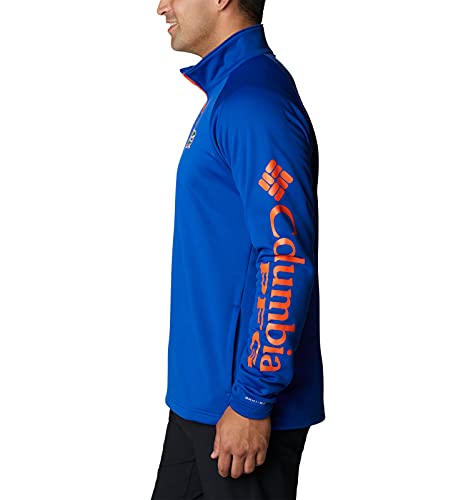 Image of Columbia NCAA mens Clg Terminal Tackle Fleece 1 /4 Zip