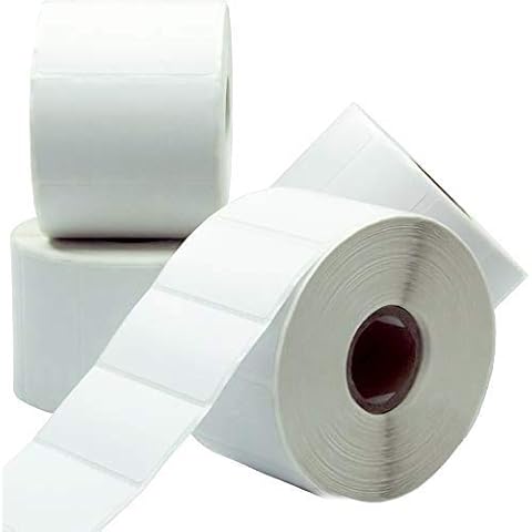 Premium, Extra Sticky 2x1in Direct Thermal Label 12 Pack. Bulk (16,560 pcs) Perforated Top Coated, Self-Adhesive Stickers for FNSKU Barcodes. Zebra Printer Compatible. Packaging and Shipping Supplies. Cover