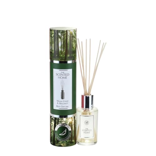 ASHLEIGH & BURWOOD White Cedar & Bergamot Scented Home Reed Diffuser - 50ml