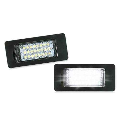 Luz de matrícula para BMW X1 F48 X5 E70 X6 F16 piloto trasero homologado OE 63267165646