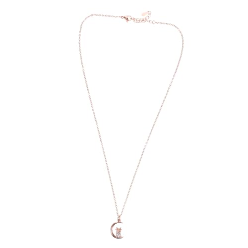 VALICLUD 1Pc Pequeño Collar De Tauro Collar De Cadena Para Hombres Cordón Colgante Collares Collar De Oro Medallón Pulsera Diamantes De Imitación De La Tapa Accesorio De Clavícula Año