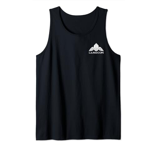 Disney Artemis Fowl L.E.P.RECON tank top maillot sans manches homme femme vêtement coton