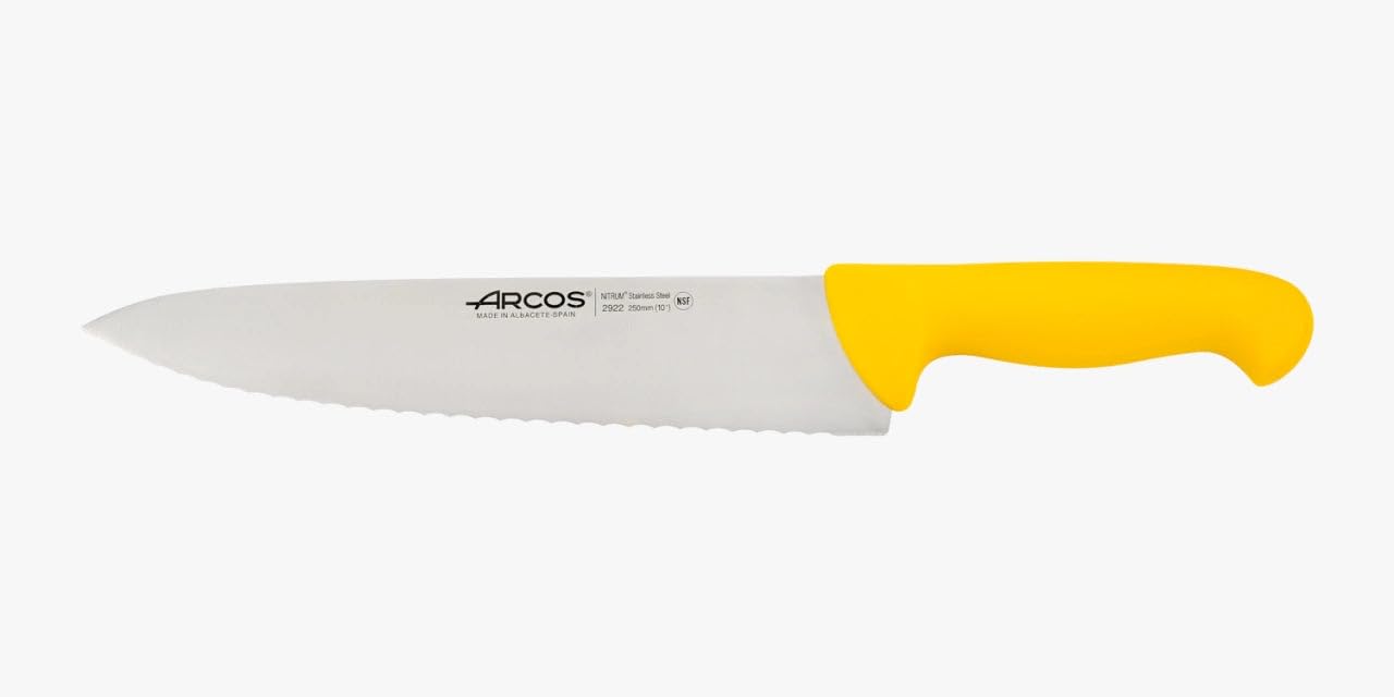Couteau de chef Arcos en acier inoxydable NITRUM 25 cm l'alliance de la durabilité