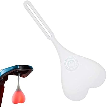 Bike Tail Light Balls Cycling Ball Creative Rear Light Bike Silicone Light Bike Reflectors LED Bicycle Seat Back Egg Lamp Bicycle Rear Lights for Motorcycle Truck