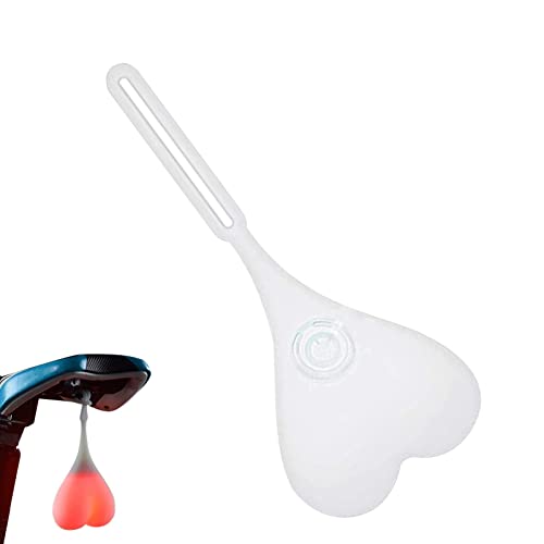 Bike Tail Light Balls Cycling Ball Creative Rear Light Bike Silicone Light Bike Reflectors Led Bicycle Seat Back Egg Lamp Bicycle Rear Lights For Motorcycle Truck #TOP1