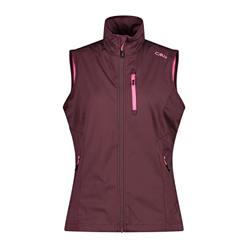 CMP Damen Hoodie Weste Mit Fleece-Innenfutter - Perfekt Für Bergsport & Outdoor
