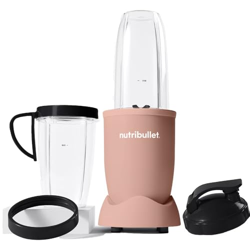 Nutribullet Pro Standmixer Nb907macl Rosa 0.9 Liter (0c22300143)