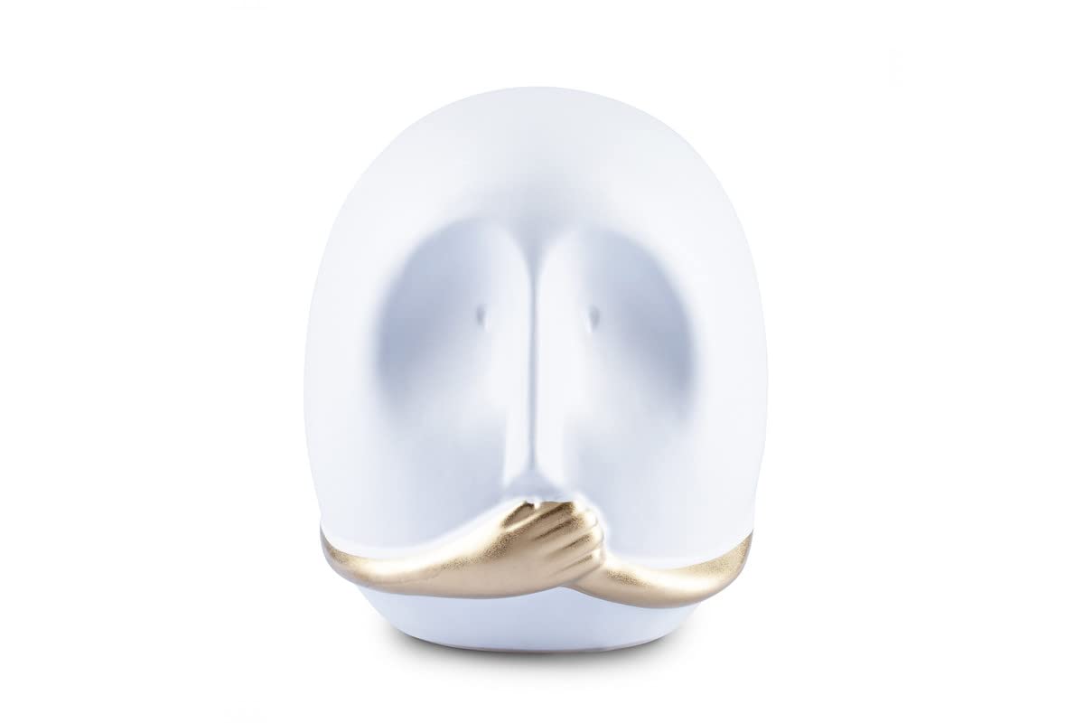 PAN Home Olga Decor Accent 15X15X18Cm - White