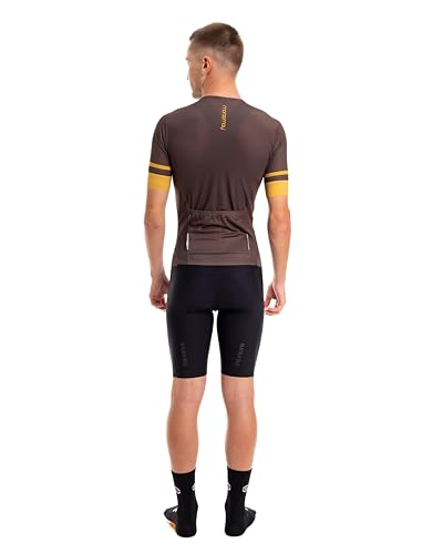 Camisa de Ciclismo Masculina Márcio May Pro Antique