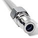 FUZIDDN Reciprocating Machine Extension Rod with Vac-U-Lock Quick Connector for Pneumatic Tools | Stainless Steel Accessory 9.7