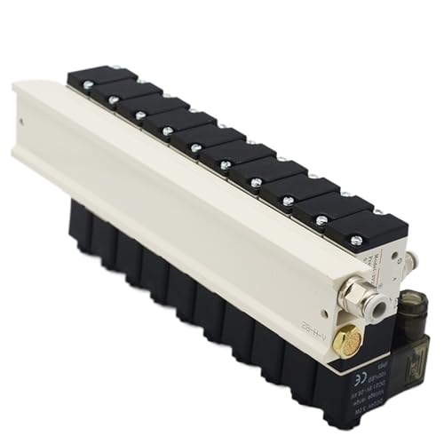 Station d'électrovanne 3V210-08 haute précision DC24V 8mm - 5