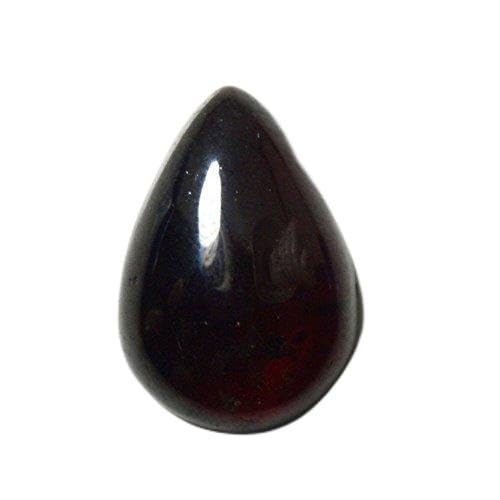 Grenat poire naturel d'exception 4.2 carats - Qualité AAA éclat joaillerie