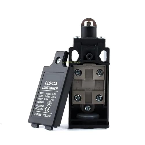 Final de carrera industrial TZ-9212 estanco al aceite IP65 para maquinaria de 10A