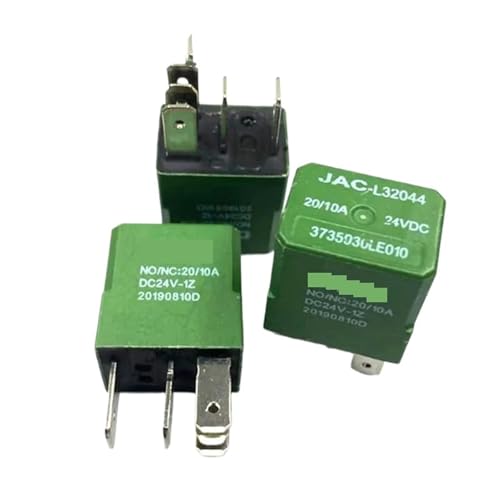 Relais 24VDC 5PIN composant de rechange pour domotique maison