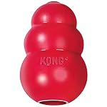 KONG Classic Stuffable Dog Toy - Fetch & Chew Toy for Dogs - Treat-Filling Capabilities & Erratic Bounce for Extended Play Time - Durable Natural Rubber Material - for Medium Dogs 3