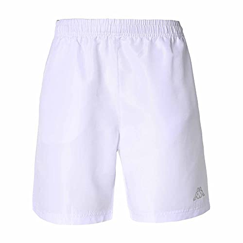 Kappa Kiamon Short, Blanc, M Homme