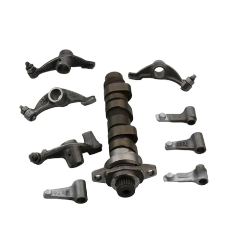 Árbol de levas NX400 Falcon para reparar golpeteo de válvulas en moto 4T 2
