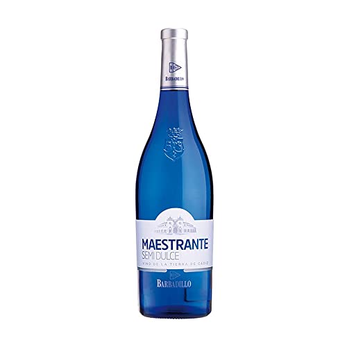 Barbadillo Maestrante | Vino Blanco Semidulce con Indicación Geográfica Protegida - Botella de 75 cl