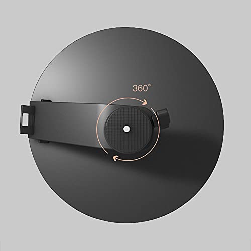 Soporte de proyector de escritorio mini con 360° giro miniatura 3