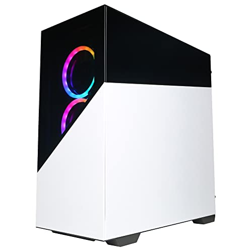 Image of CyberpowerPC Gamer Master Gaming PC, AMD Ryzen 7 7700 3.8GHz, GeForce RTX 4060 Ti 16GB, 32GB DDR5, 2TB NVMe SSD, Wi-Fi Ready & Windows 11 Home (GMA1420A3),Black