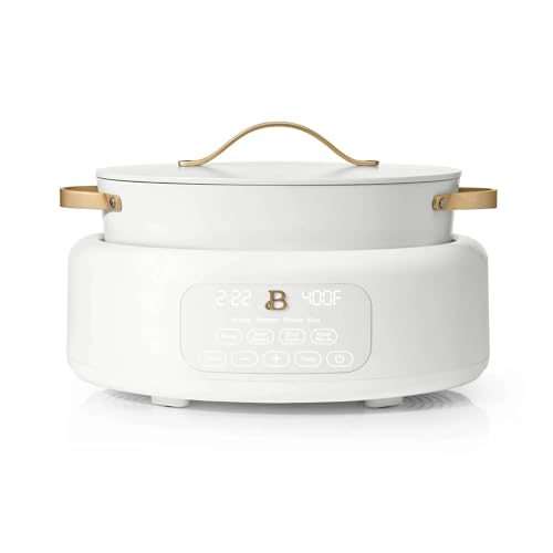 Beautiful 10-in-1, 6-Qt Electric Multi-Cooker | Programmable Touch Display |