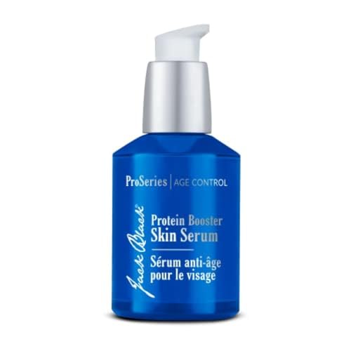 Jack Black Protein Booster Skin Serum, ProSeries Age Control - Anti Aging Serum for Men, Mens Face Serum, Face Serum for Men, Peptide and Antioxidant Serum for Face, Skin Care for Men, Mens Skincare