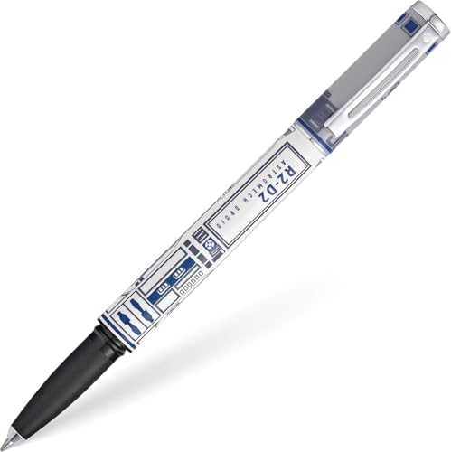 Sheaffer Pop Star Wars R2-D2 Gel Rollerball Pen with Chrome Trim