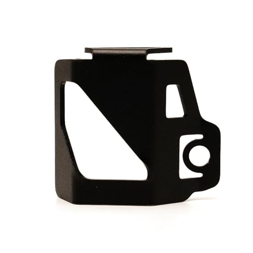 Couvercle réservoir liquide frein arrière en alu CNC durable pour MT09 Tracer
