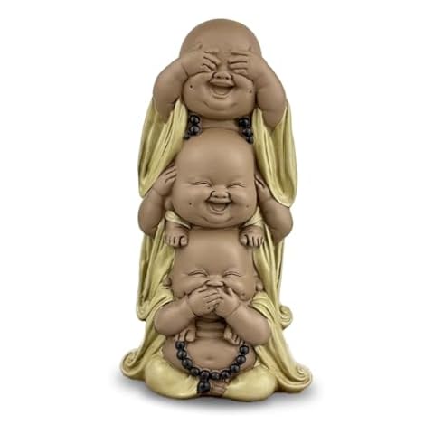 Statue Bouddhas Rieur Zen'Light Cover