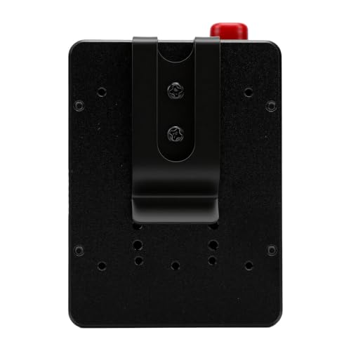 Adaptador de placa de batería en V con salida D-Tap para cine en exteriores ligero 6