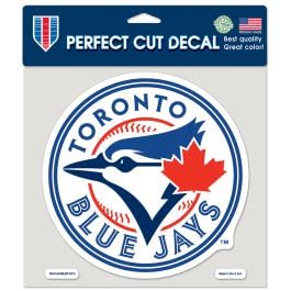Amazon.co.jp: MLBトロントブルージェイズ16744013 Perfect Cut Decal
