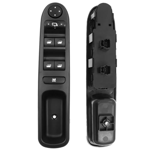 Commande de lève-vitre électrique pour Peugeot 807 de 2002 à 2008