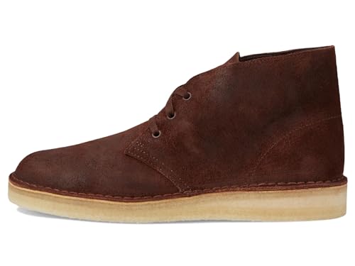 Image of Clarks mens Desert Coal