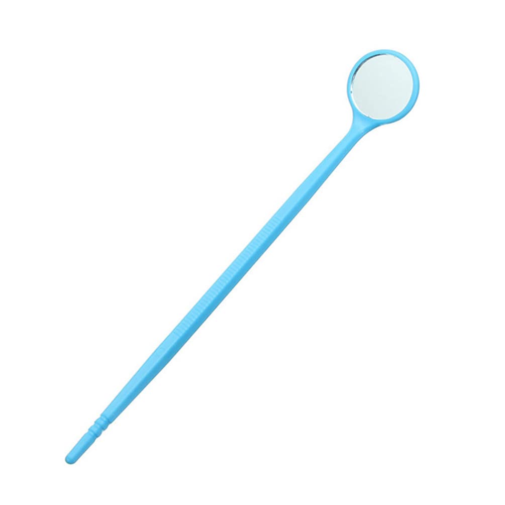 COHEALI Dentista Strumenti Specchietto 100 Pz/Pacco Specchietti USA E Getta Denti Specchi per L'ispezione della Bocca Strumenti per L'igiene Orale Specchietti Dentista Monouso