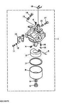 ヤマハ純正新品キャブレターセンブリ 一式 7KF-14501-10 キャブレター アセンブリ 7KF-14501-10 1個 YAMAHA