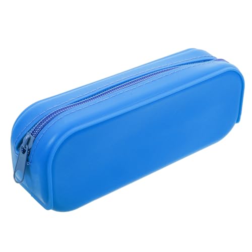 WEKADRIN Estuche de Silicona y Resistente para Lápices y Pinceles Portátil y Lavable Organizador Estético Multifuncional para Estudiantes Bolsa Ligera