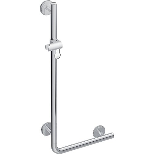 Preisvergleich Produktbild Hewi Winkelgriff m.Brausehalter 1100x600