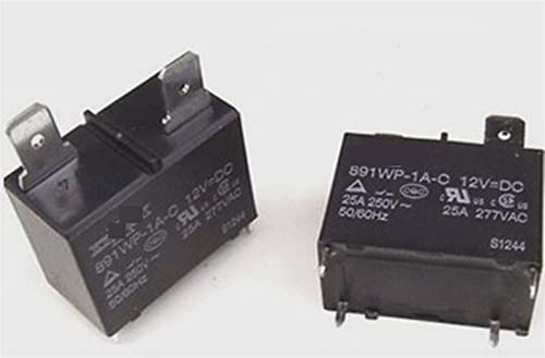 Relais de puissance 891WP-1A-C-24VDC 24V 4 broches pour climatiseur